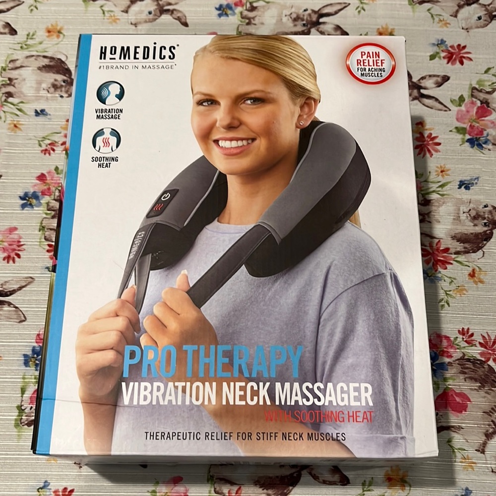 Homedics, Pro Therapy, Neck Massager With Heat